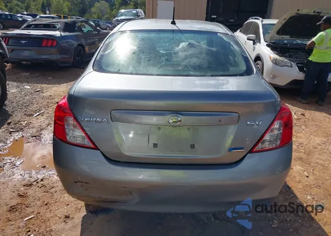 2012 Nissan Versa 1.6 Sv z USA, uszkodzony, nr VIN 3N1CN7AP1CL811531